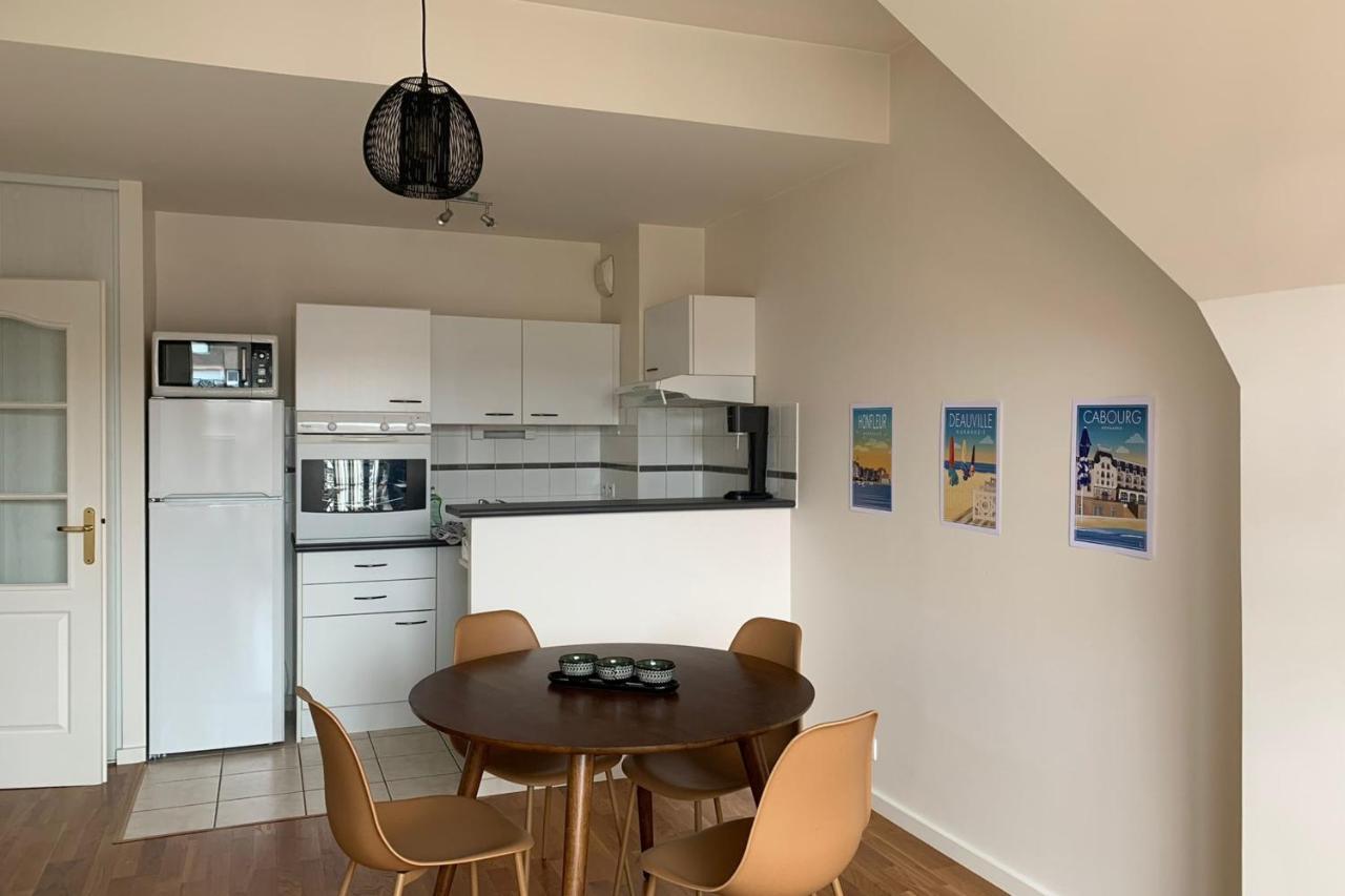 Nice 41 M With Balcony Near The Beach 多维尔 外观 照片