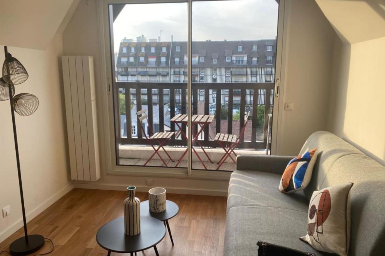 Nice 41 M With Balcony Near The Beach 多维尔 外观 照片