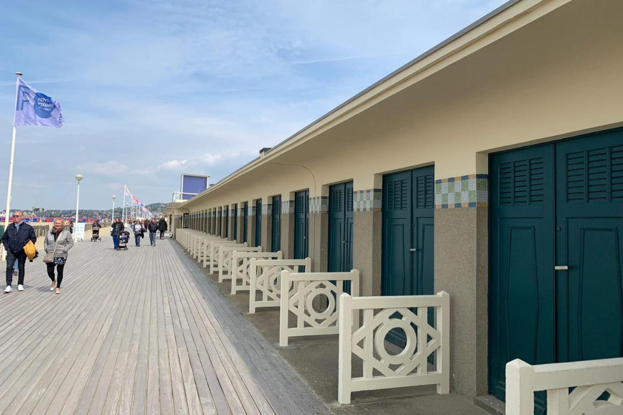 Nice 41 M With Balcony Near The Beach 多维尔 外观 照片